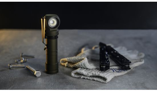 Фонарь Armytek Wizard C2 Pro Max Magnet USB Olive (белый)