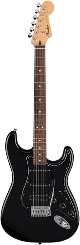 Электрогитара Fender Standard Stratocaster HSS Black