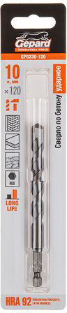 Сверло Gepard GP0230-120