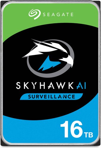 Жесткий диск Seagate SkyHawk AI 16TB ST16000VE004