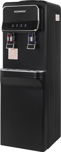 Кулер для воды Sonnen FSE-02WBc 456168 (черный)