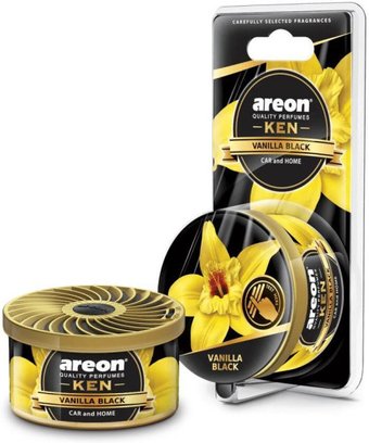 Areon Ken Blister Vanilla Black ARE-AKB16