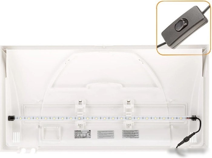 Аквариумный набор Ferplast Capri 50 Led 40 л (белый)