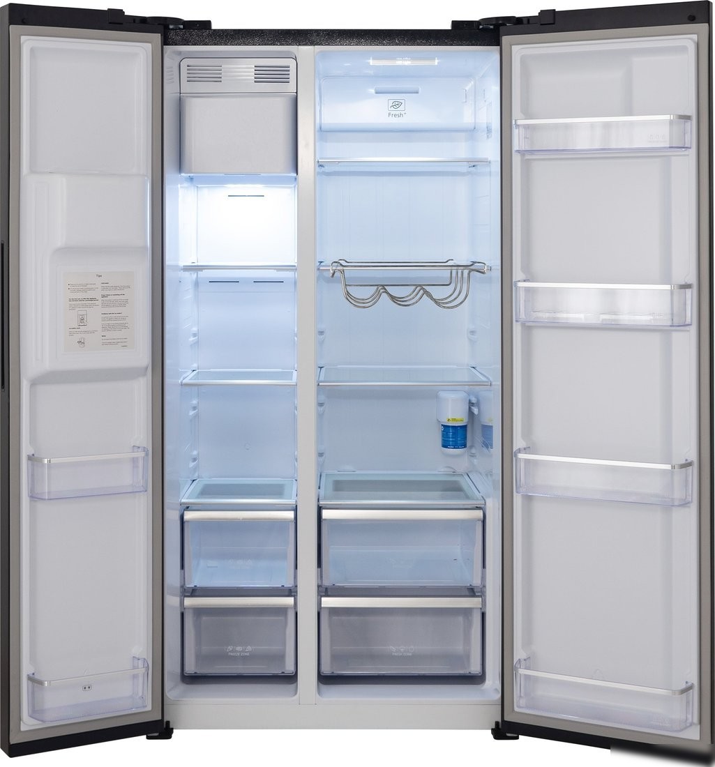 Холодильник side by side Hiberg RFS-650DX NFGB Inverter