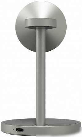 Беспроводное зарядное Magssory Base Pro Wireless Qi2 WCH012t (титановый)