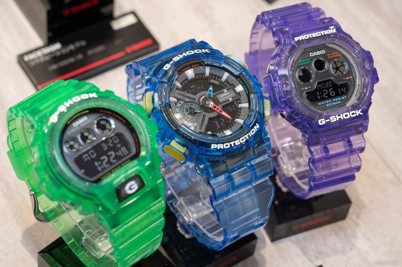 Наручные часы Casio G-Shock GA-110JT-2A