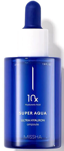 Missha Сыворотка для лица Super Aqua Ultra Hyalron Ampoule Интенсивно увлажняющая 47 мл