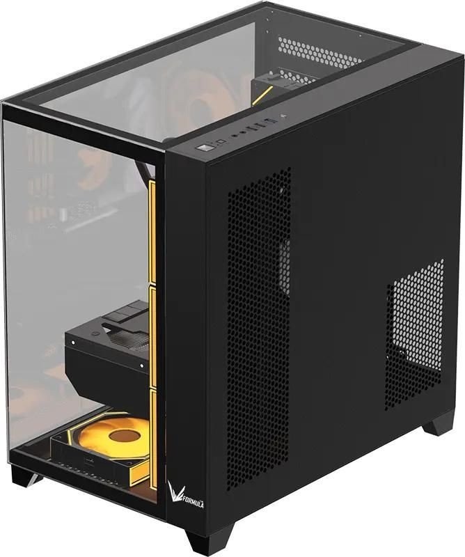 Корпус Formula Crystal Z9 (черный)