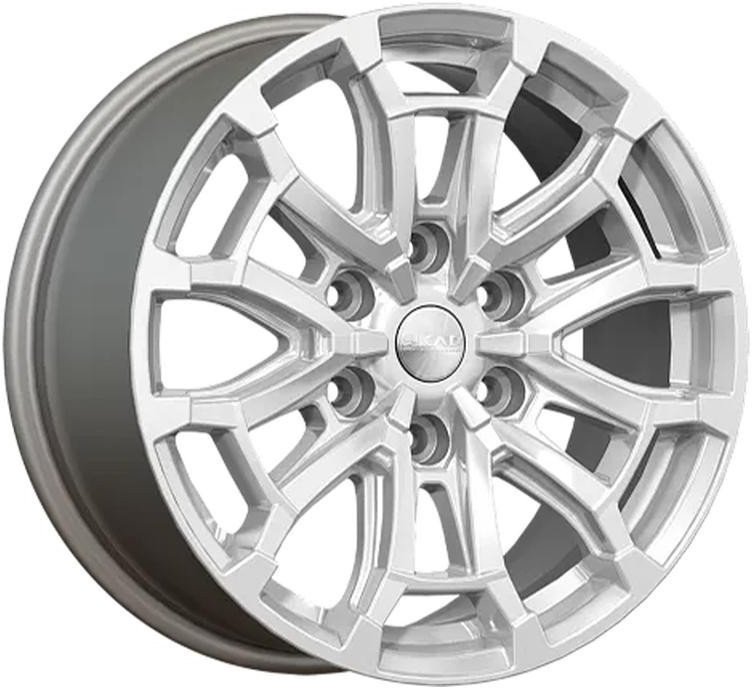 Литые диски SKAD Авилис 18x8" 6x120мм DIA 70.2мм ET 42мм селена
