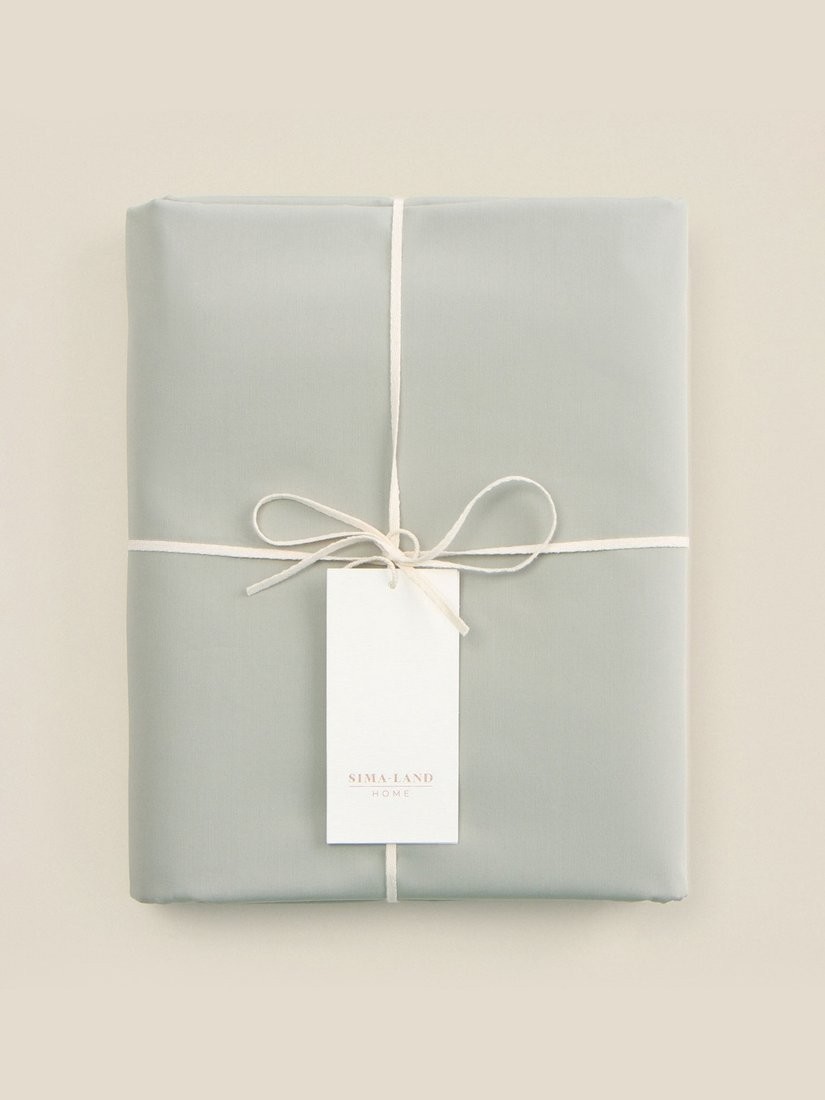 Постельное белье Sima-Land Percale 10445176 (оливковый)