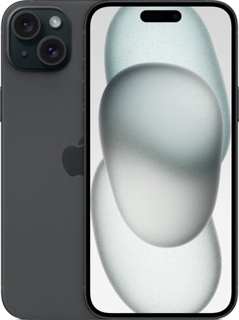Телефон Apple iPhone 15 Plus 128GB (черный)