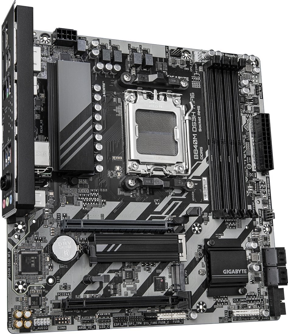 Материнская плата Gigabyte B840M DS3H WiFi6