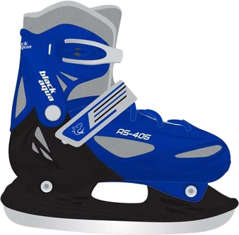 Коньки Black Aqua АS-405 (р. 34-37, синий)