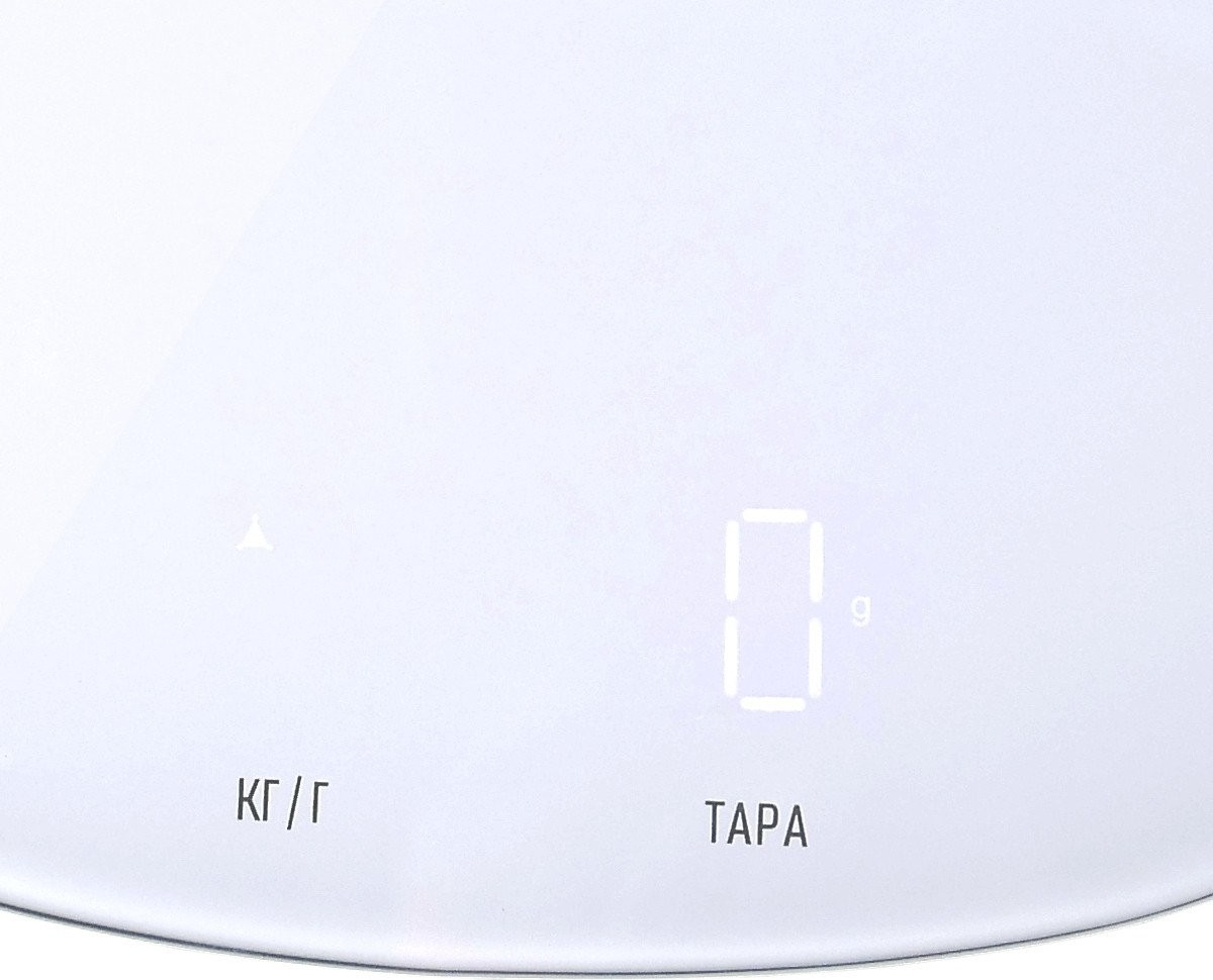 Кухонные весы CENTEK CT-2482 (белый)