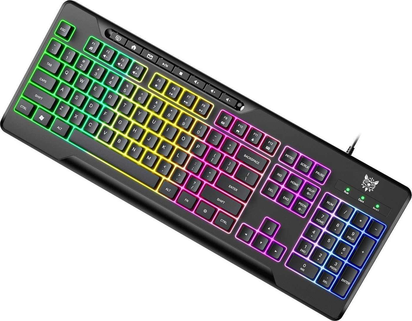 Клавиатура Onikuma Onikuma G32 Black Knight