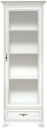 Шкаф-витрина BRW Kentaki S320-REG1W1S (белый)