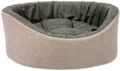 Лежак Homepet №1 82818 (43x38x15см, розовый/коричневый)