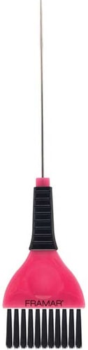 Framar Кисть для окрашивания Pin Tail Brush Pink 91011