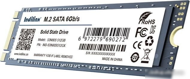 SSD Indilinx S3N80S 512GB IND-S3N80S512GX