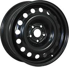 Штампованные диски TREBL 7855T 16x6.5" 5x114.3мм DIA 66.1мм ET 40мм black