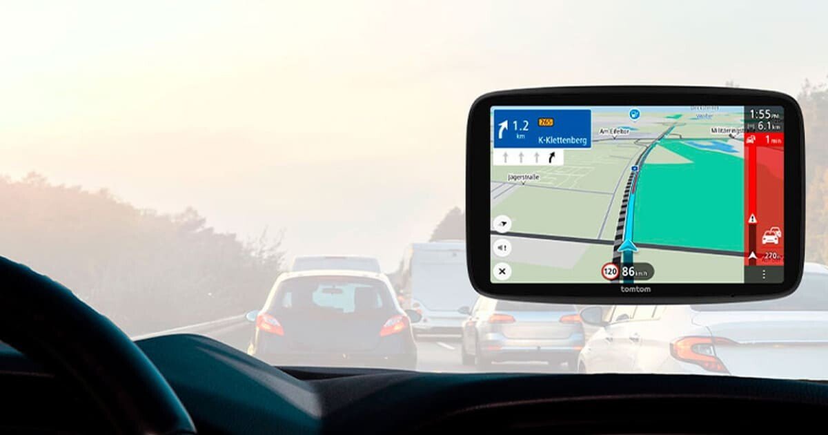 Навигатор TomTom GO Navigator 6" 2nd generation