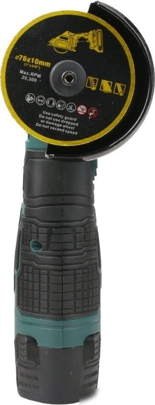 Угловая шлифмашина Zitrek AG 12 Pro 085-1120 (с 2-мя АКБ)