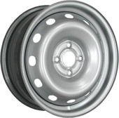 Штампованные диски Magnetto Wheels 15001 15x6" 4x100мм DIA 60мм ET 50мм S