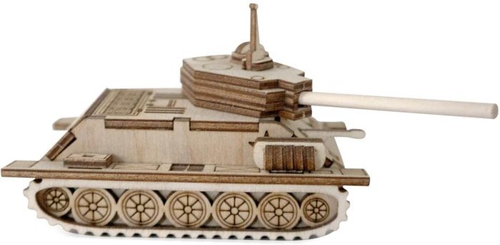 3Д-пазл Армия России Танчик Т-34 TY339-A20