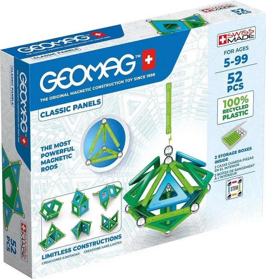 Магнитный конструктор Geomag Классик пластины GM471