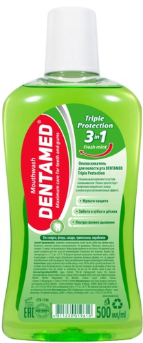 Ополаскиватель для полости рта Modum Dentamed Triple Protection 500 мл