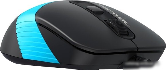 Мышь A4Tech Fstyler FM10 (черный/синий)