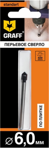 Сверло GRAFF 800662