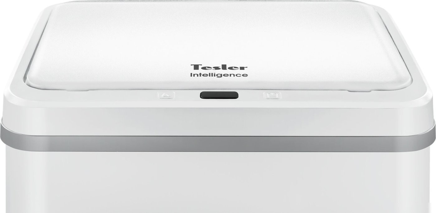 Мусорное ведро Tesler STB-40F (белый)