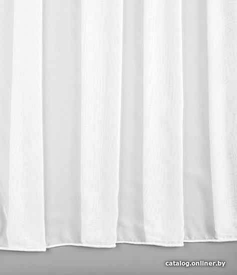 Тюль Legrand Вуаль шелк 5x2.8 м 58119951 с утяжелителем (белый)