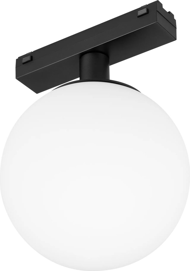Трековый светильник Arlight MAG-VIBE-SFERO-R120-6W Warm3000 BK 235deg 044457