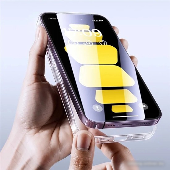Чехол для телефона Baseus Lucent для iPhone 15 Pro Max 660152104A (прозрачный)