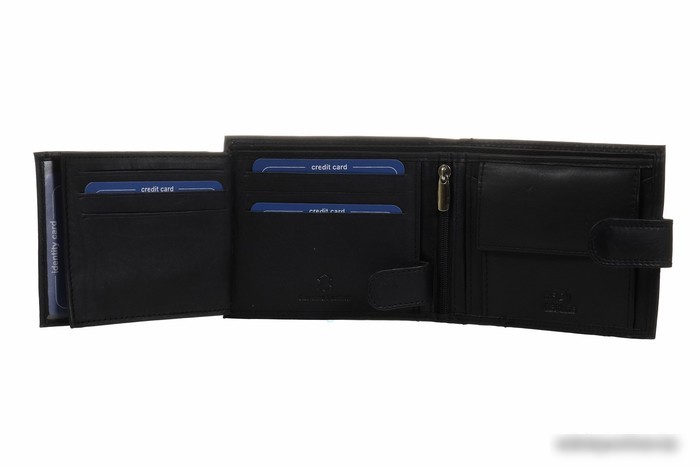 Кошелек Cedar Always Wild N992L-P-CCD (черный)