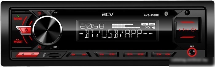 USB-магнитола ACV AVS-932BR USB-магнитола ACV AVS-932BR