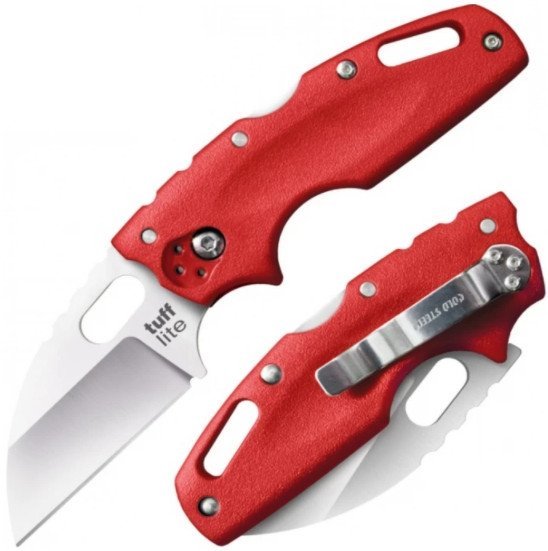 Складной нож Cold Steel Tuff Lite Red 20LTR