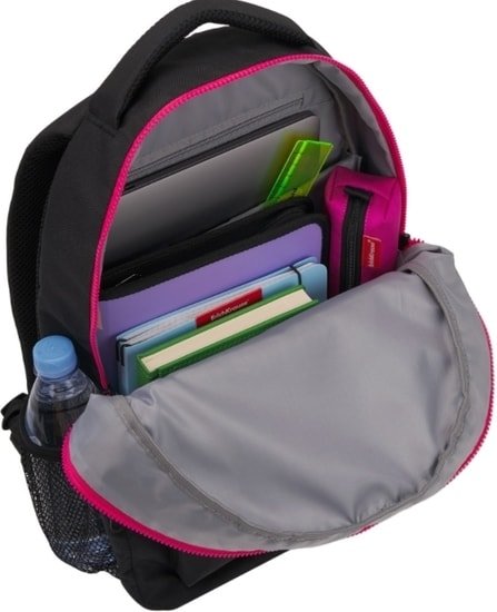 Рюкзак Erich Krause EasyLine 20L Black&Pink 48611