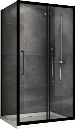 Душевой уголок Abber Schwarzer Diamant AG30110BH-S75B