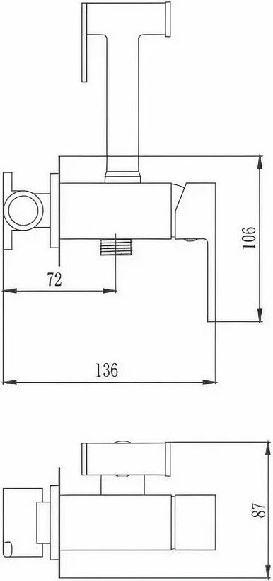 Смеситель AV Engineering AVSET03GM