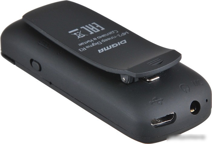 MP3 плеер Digma R3 8GB (черный)
