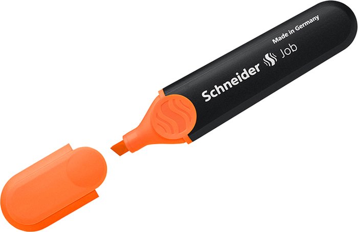 Текстовыделитель Schneider Job 1506 (оранжевый)