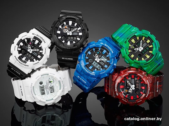 Наручные часы Casio G-Shock GAX-100MA-2A