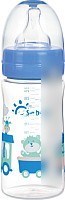 Бутылочка для кормления Sun Delight С широким горлышком 31497 (260 мл, синий)