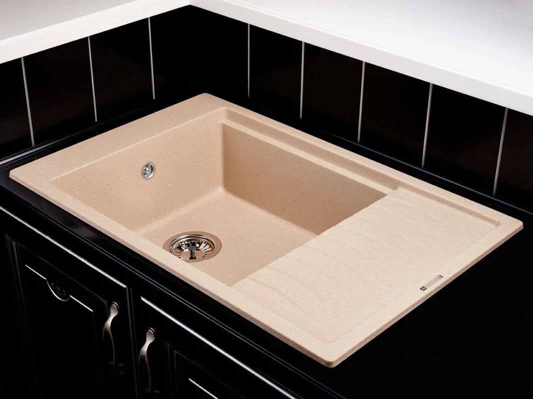 Кухонная мойка KUPPERSBERG Mila 1B1D Sand