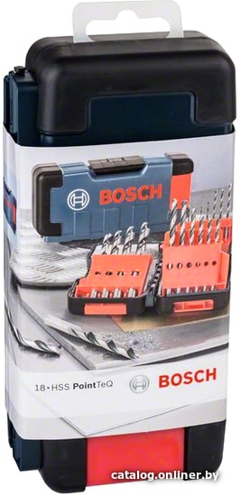 Набор оснастки Bosch 2608577350 (18 предметов)