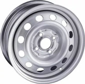 Штампованные диски TREBL X40946 16x6.5" 4x100мм DIA 60.1мм ET 41мм silver