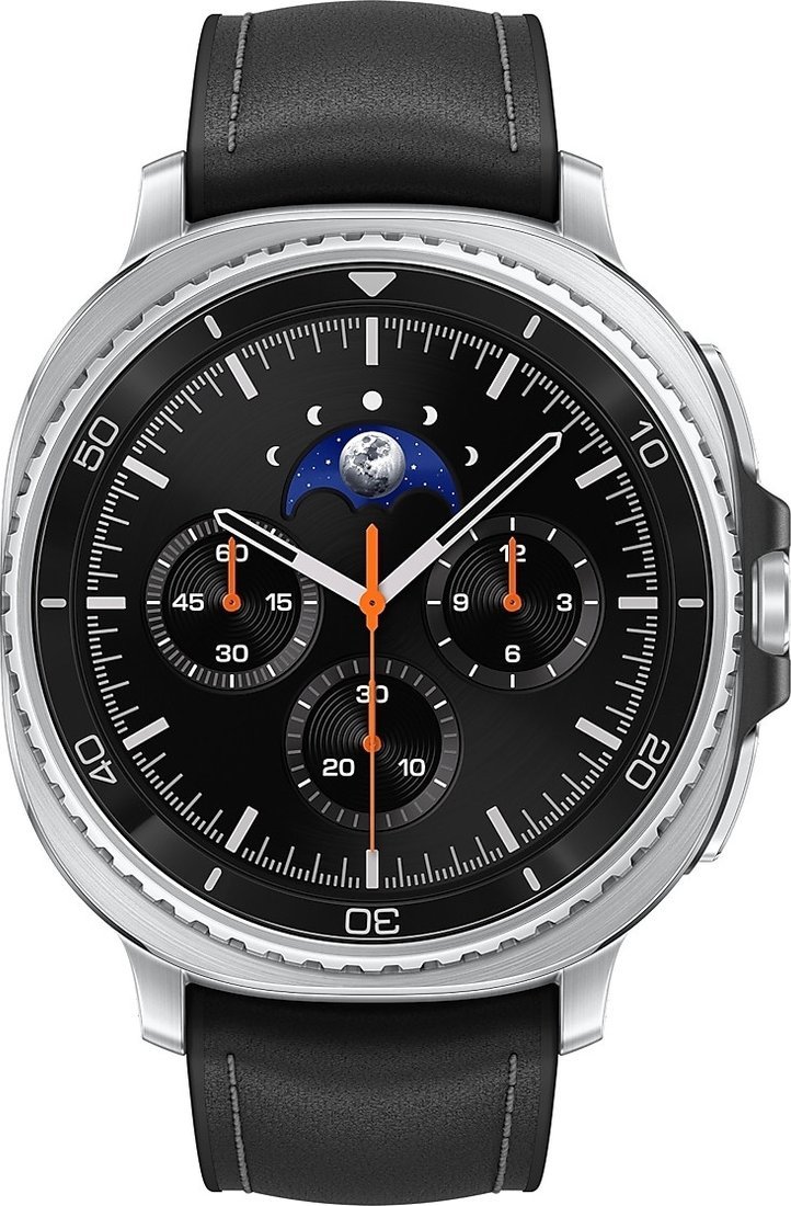 Умные часы Samsung Galaxy Watch8 Classic 46 мм (серебристый/черный)